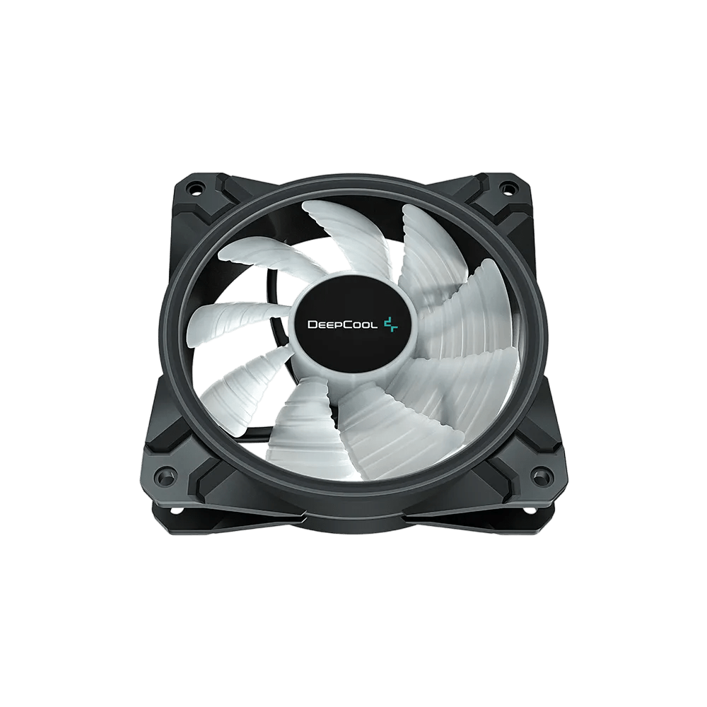 Deepcool CF120 Plus 120mm ARGB Fan Triple Pack | DP - F12 - AR - CF120P | - Vektra Computers LLC Deepcool CF120 Plus 120mm ARGB Fan Triple Pack | DP - F12 - AR - CF120P | - Vektra Computers LLC